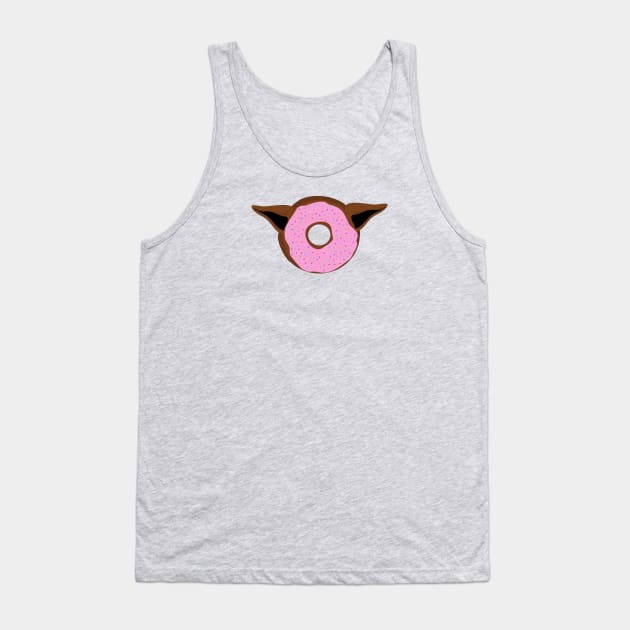 Baby Donut Tank Top by Punderstandable